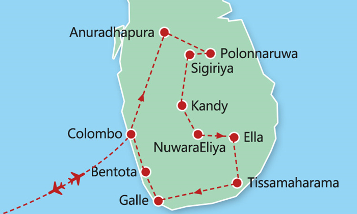 10 Day Tour