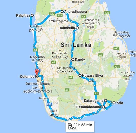 14 Day Tour